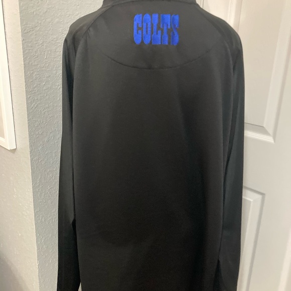 Colts NFL men’s XXL pull over half zip jacket - Picture 8 of 11